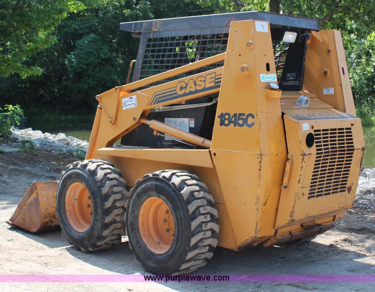 image for item H6543 1999 Case 1845C skid steer