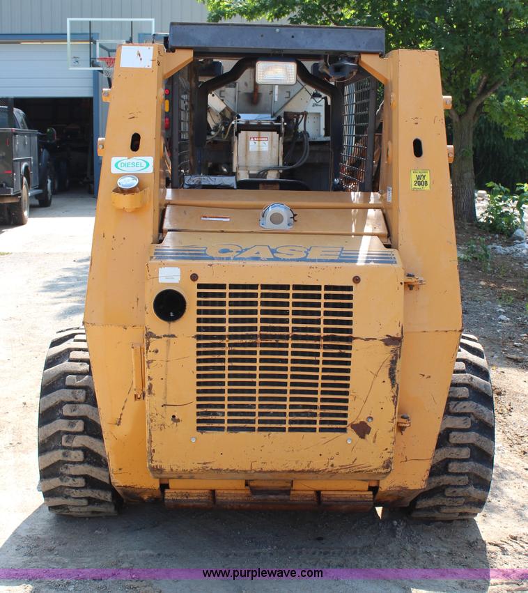 image for item H6543 1999 Case 1845C skid steer