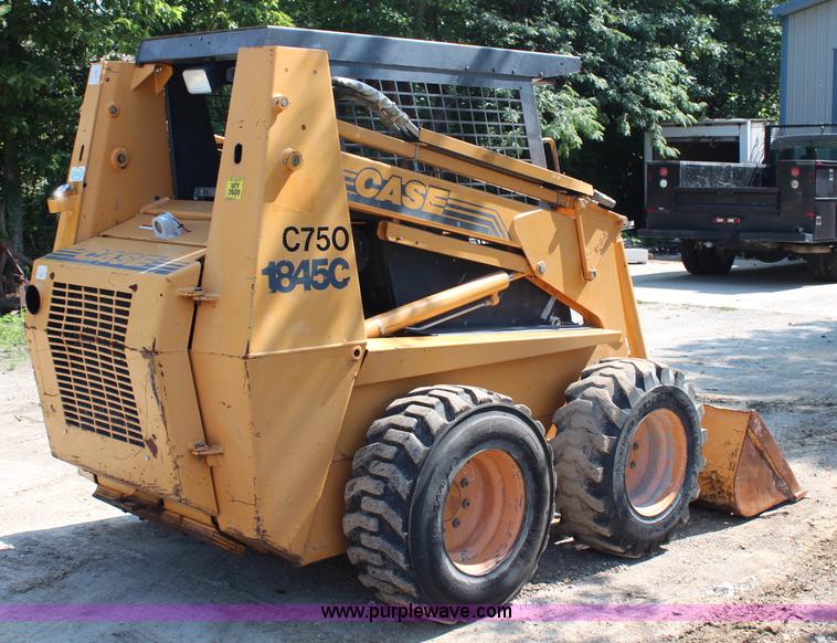 image for item H6543 1999 Case 1845C skid steer