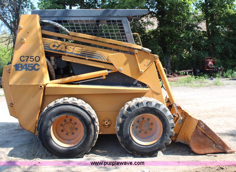 image for item H6543 1999 Case 1845C skid steer