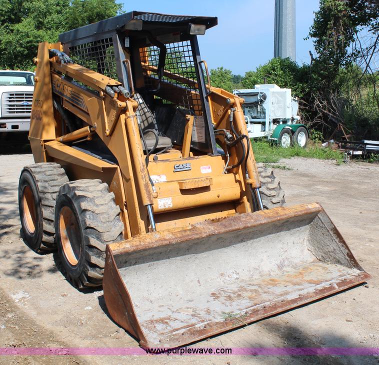 image for item H6543 1999 Case 1845C skid steer