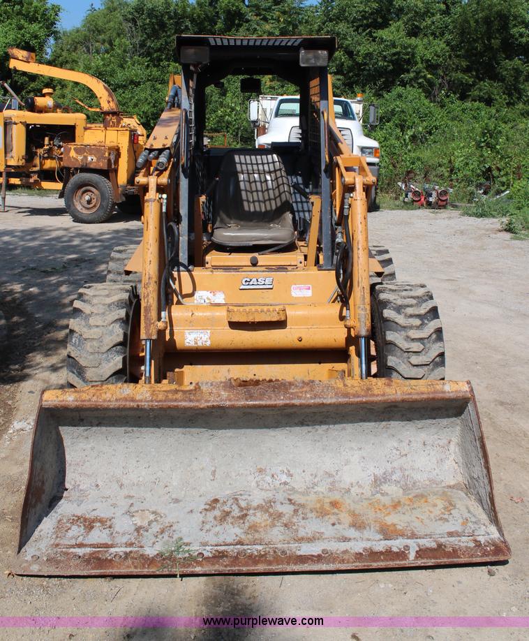 image for item H6543 1999 Case 1845C skid steer