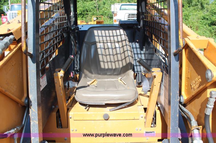 image for item H6543 1999 Case 1845C skid steer