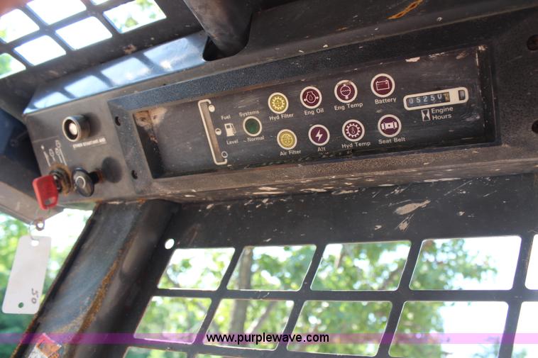 image for item H6543 1999 Case 1845C skid steer