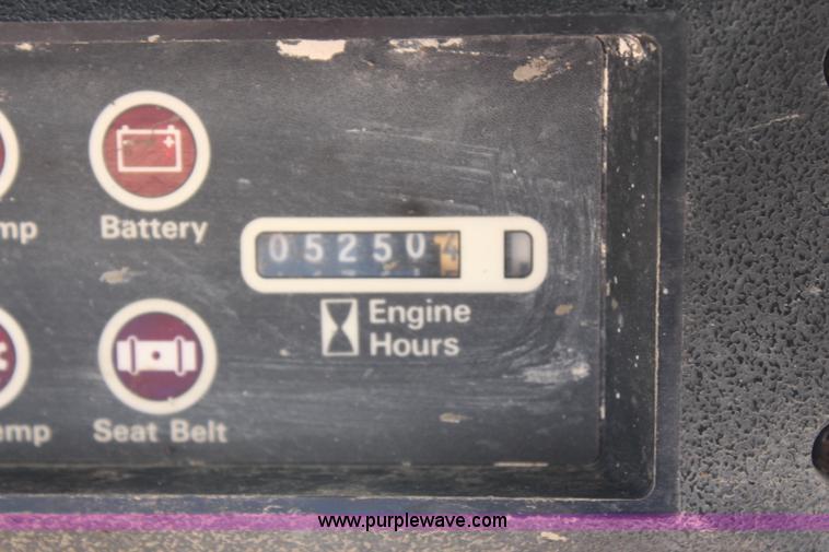 image for item H6543 1999 Case 1845C skid steer