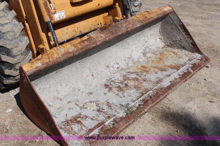 image for item H6543 1999 Case 1845C skid steer