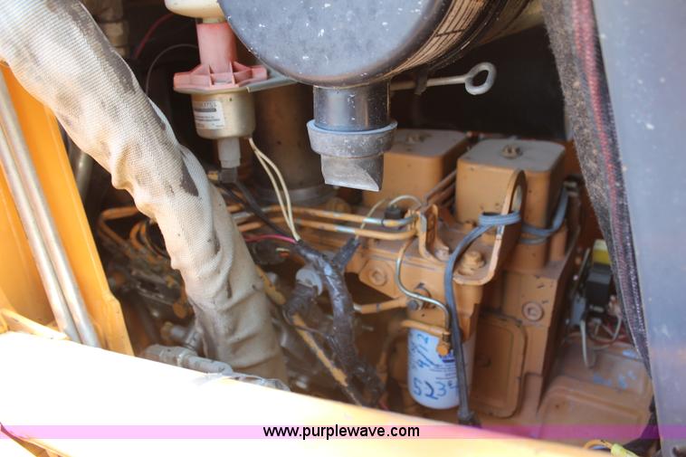 image for item H6543 1999 Case 1845C skid steer