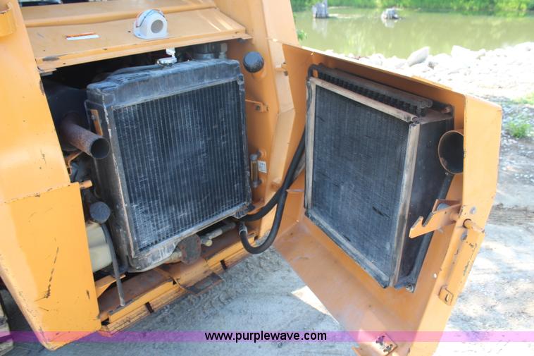 image for item H6543 1999 Case 1845C skid steer