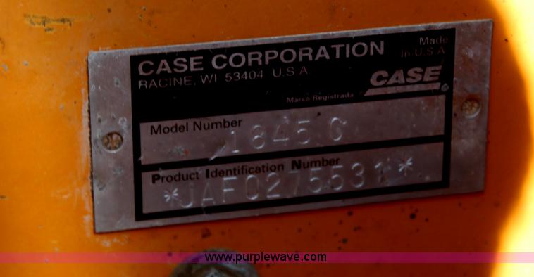 image for item H6543 1999 Case 1845C skid steer