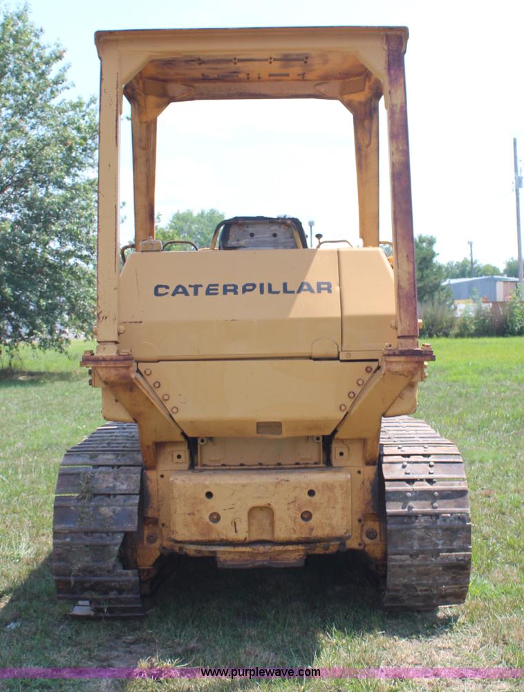 image for item H6547 1974 Caterpillar 955L track loader