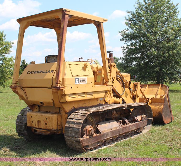 image for item H6547 1974 Caterpillar 955L track loader