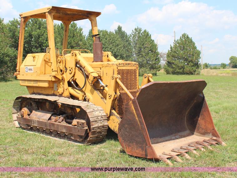 image for item H6547 1974 Caterpillar 955L track loader