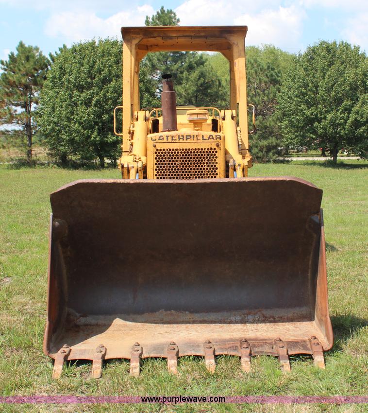 image for item H6547 1974 Caterpillar 955L track loader