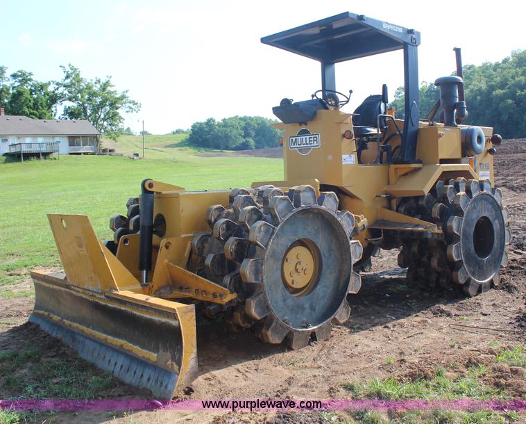 image for item H6553 Muller T118 compactor