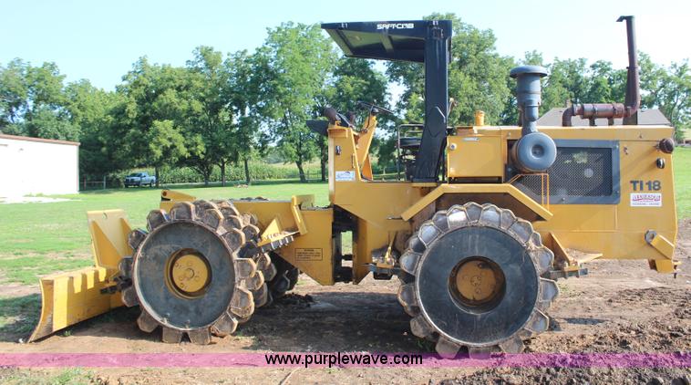 image for item H6553 Muller T118 compactor