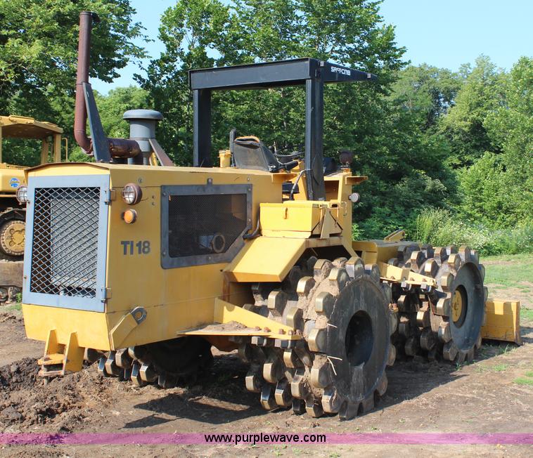 image for item H6553 Muller T118 compactor