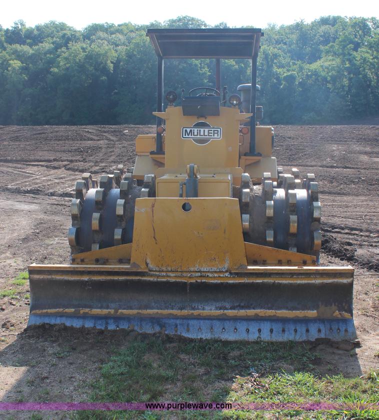 image for item H6553 Muller T118 compactor