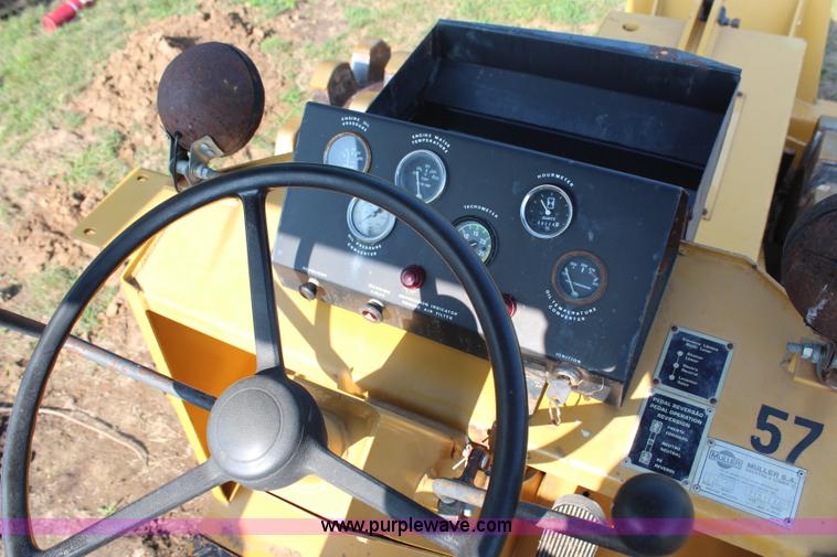 image for item H6553 Muller T118 compactor