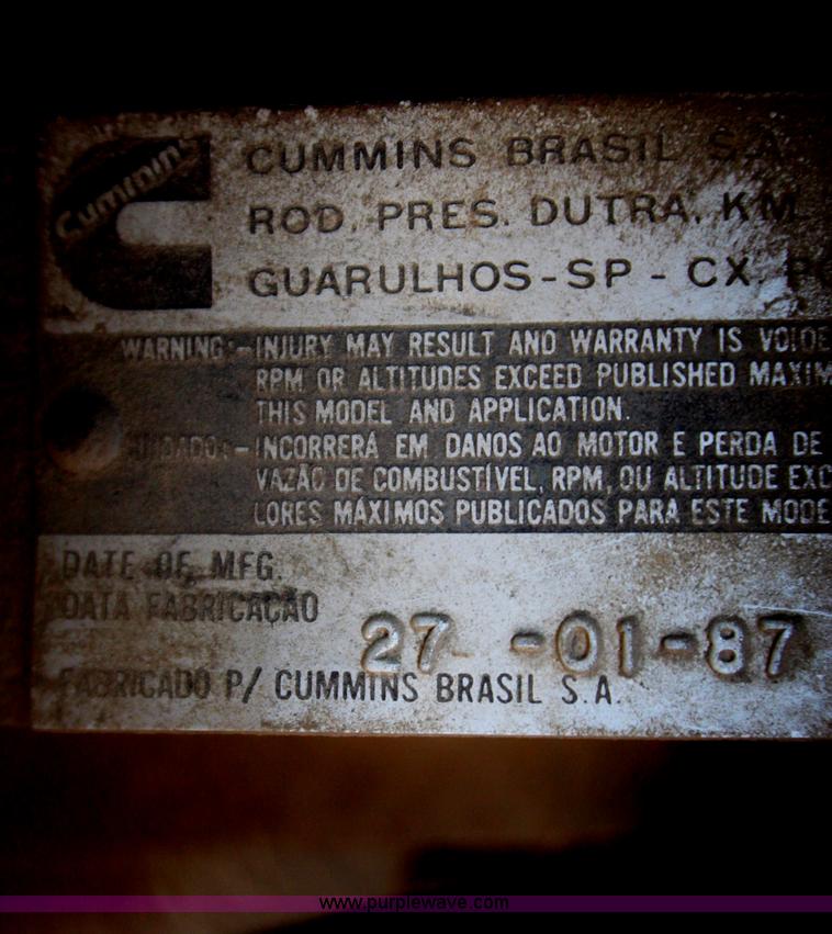 image for item H6553 Muller T118 compactor