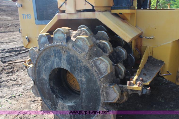 image for item H6553 Muller T118 compactor