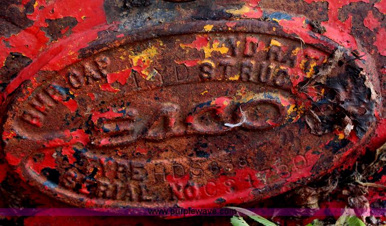 image for item H6555 Esco clam shell bucket