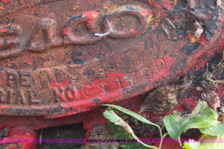 image for item H6555 Esco clam shell bucket