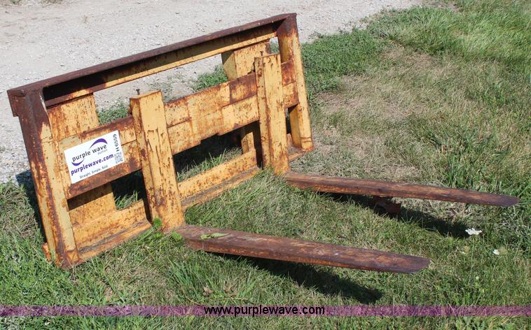 image for item H6559 Pallet forks