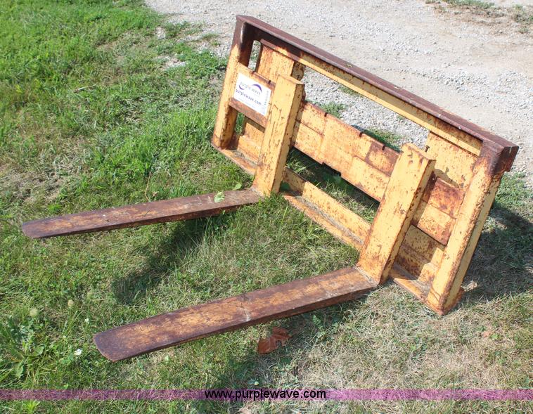 image for item H6559 Pallet forks