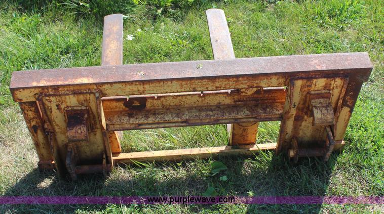 image for item H6559 Pallet forks