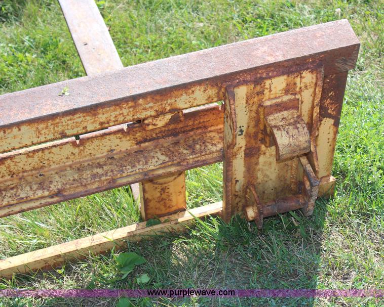 image for item H6559 Pallet forks