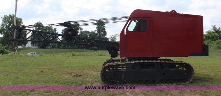 image for item H6716 1974 Link-Belt LS78 hydraulic crawler crane