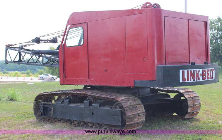 image for item H6716 1974 Link-Belt LS78 hydraulic crawler crane