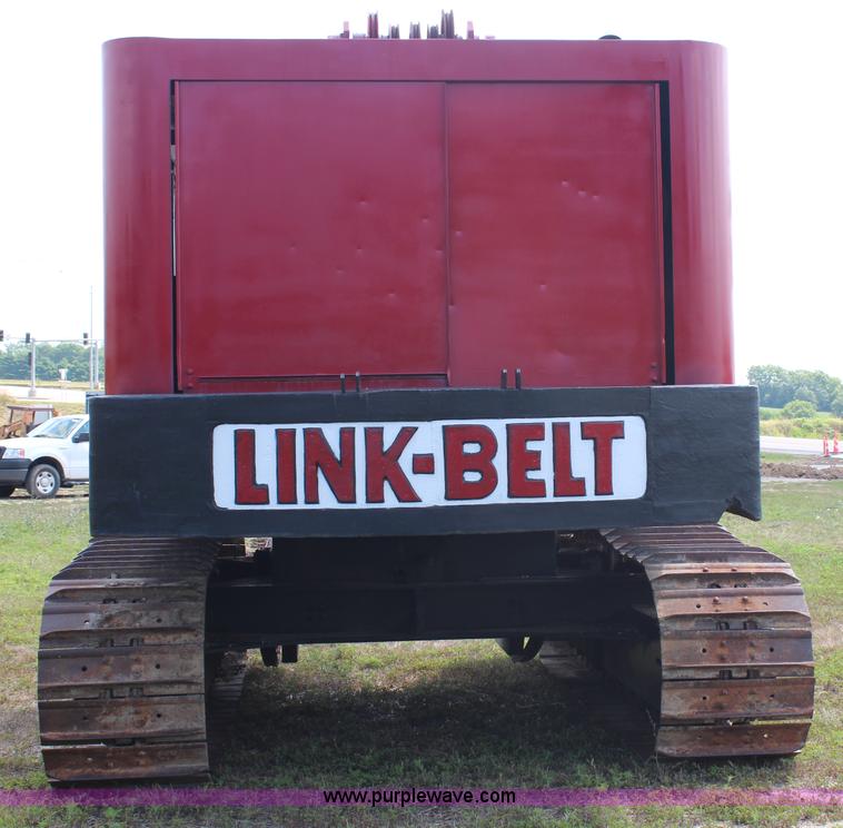 image for item H6716 1974 Link-Belt LS78 hydraulic crawler crane