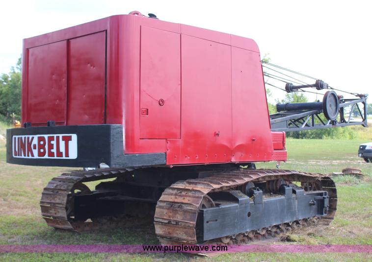 image for item H6716 1974 Link-Belt LS78 hydraulic crawler crane