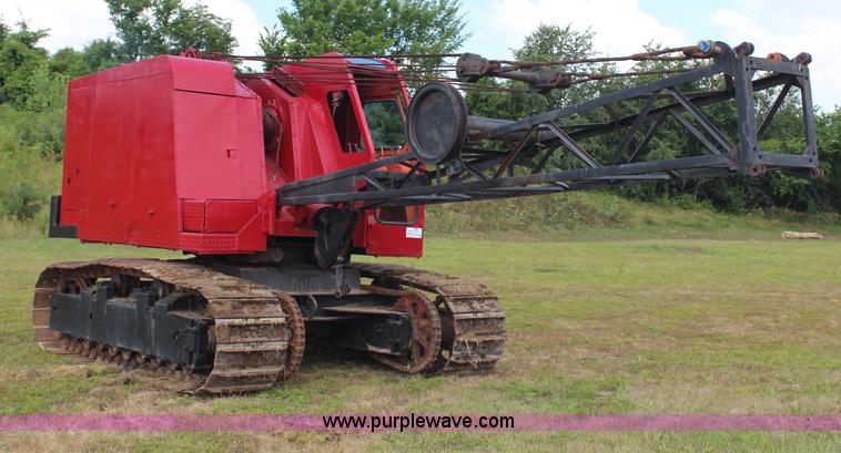 image for item H6716 1974 Link-Belt LS78 hydraulic crawler crane