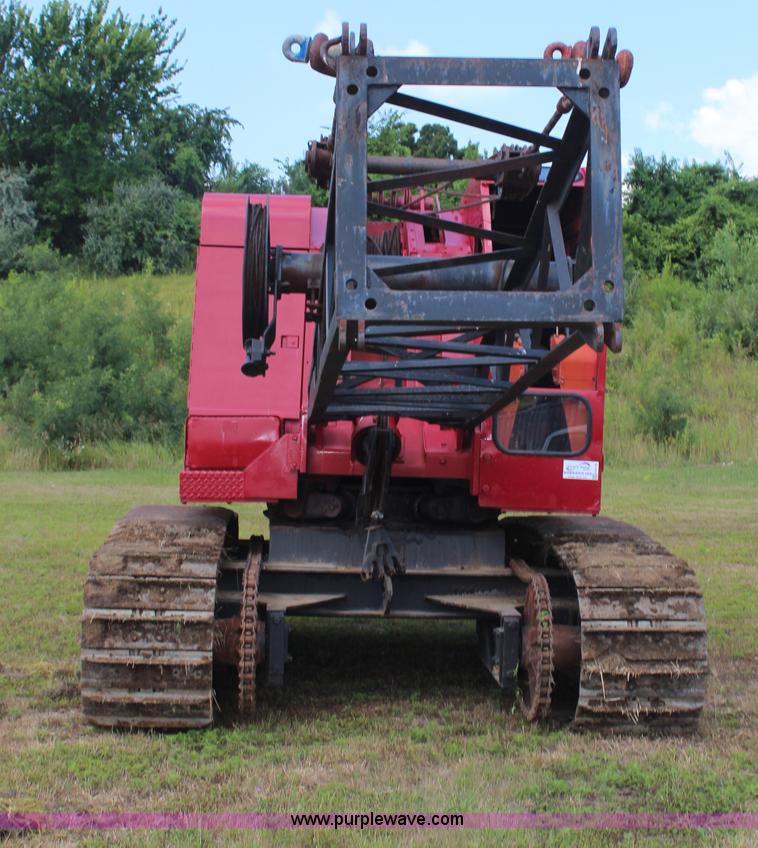 image for item H6716 1974 Link-Belt LS78 hydraulic crawler crane