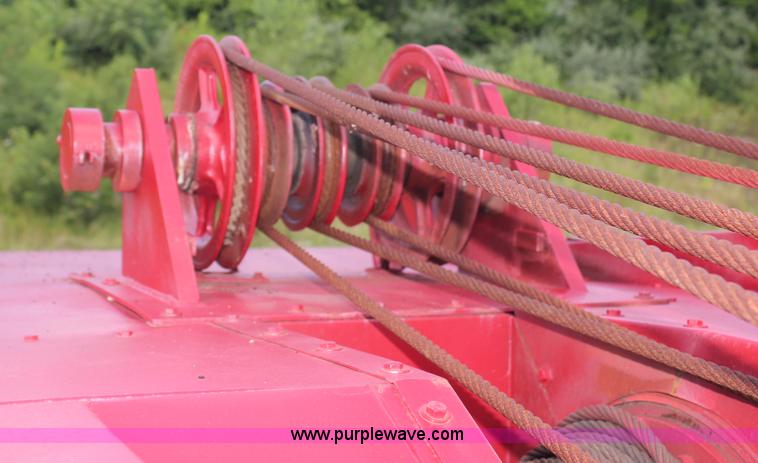 image for item H6716 1974 Link-Belt LS78 hydraulic crawler crane