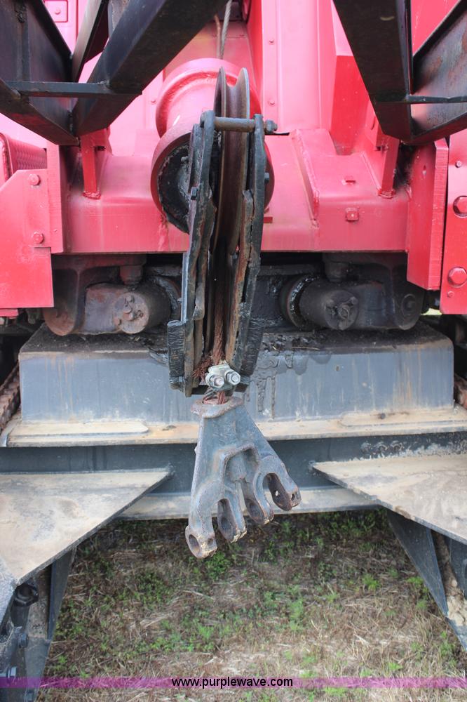 image for item H6716 1974 Link-Belt LS78 hydraulic crawler crane