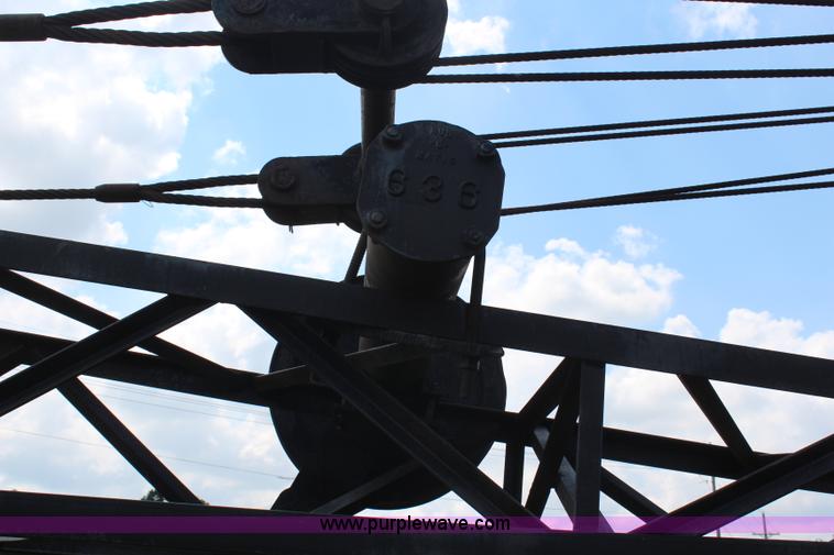 image for item H6716 1974 Link-Belt LS78 hydraulic crawler crane