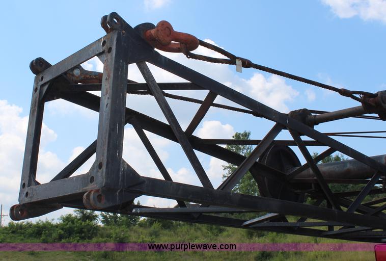 image for item H6716 1974 Link-Belt LS78 hydraulic crawler crane