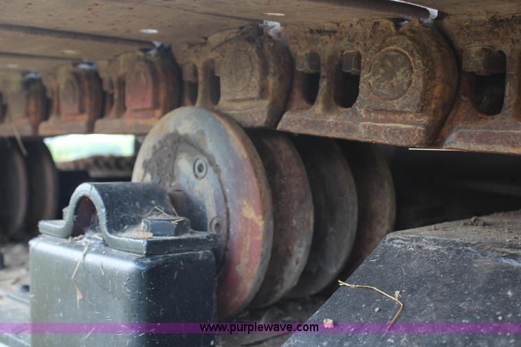 image for item H6716 1974 Link-Belt LS78 hydraulic crawler crane