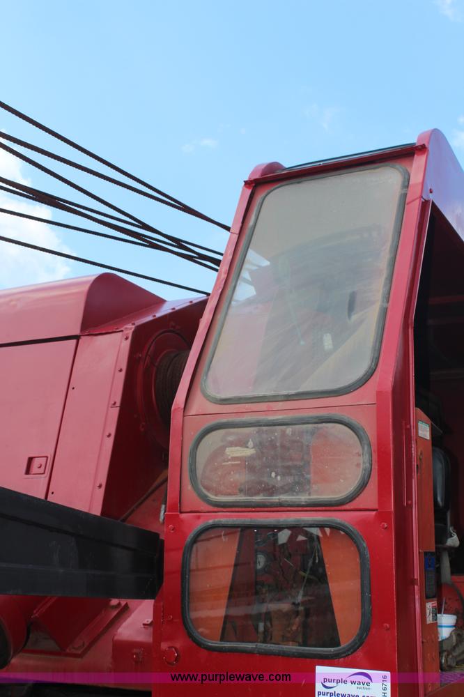 image for item H6716 1974 Link-Belt LS78 hydraulic crawler crane