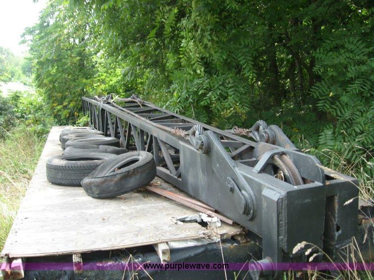 image for item H6716 1974 Link-Belt LS78 hydraulic crawler crane