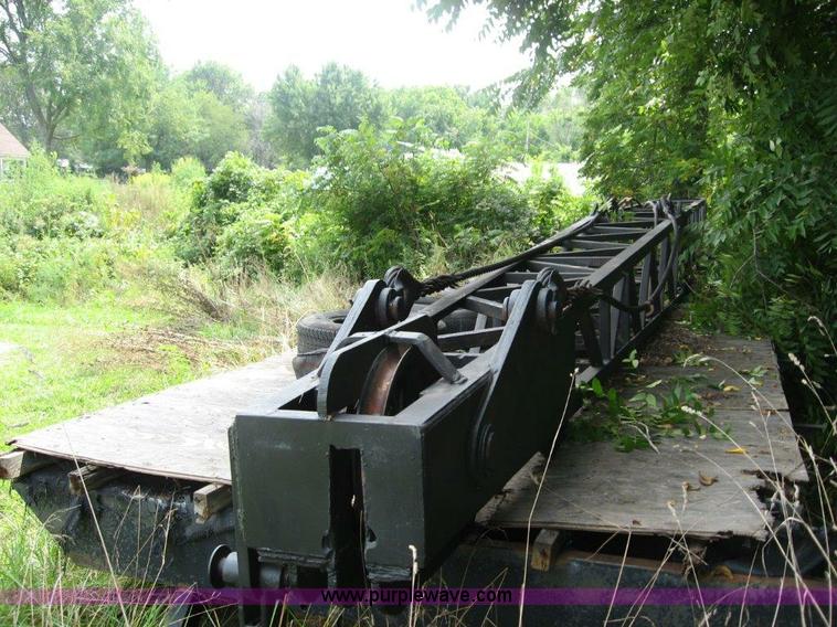 image for item H6716 1974 Link-Belt LS78 hydraulic crawler crane