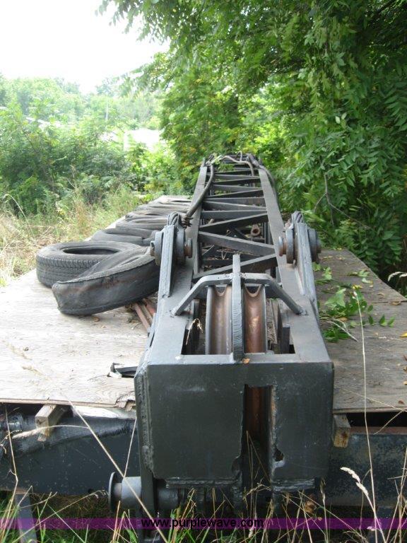 image for item H6716 1974 Link-Belt LS78 hydraulic crawler crane