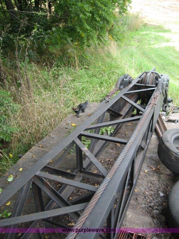 image for item H6716 1974 Link-Belt LS78 hydraulic crawler crane