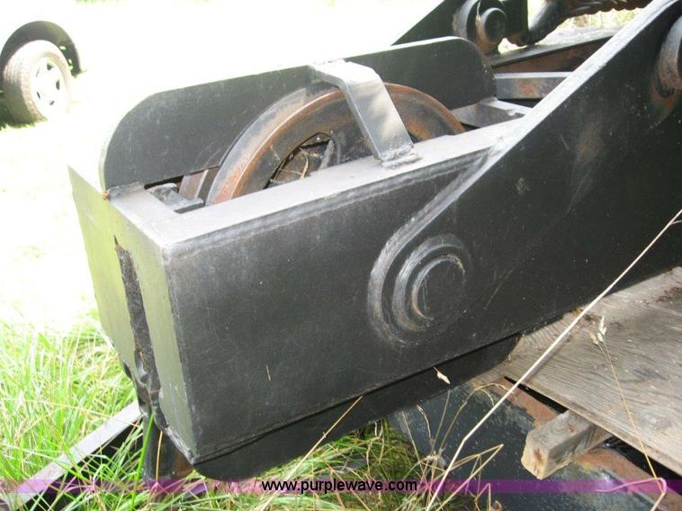 image for item H6716 1974 Link-Belt LS78 hydraulic crawler crane