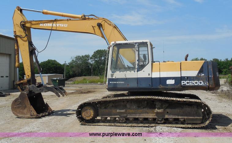 image for item H9849 Komatsu PC200LC-5L excavator