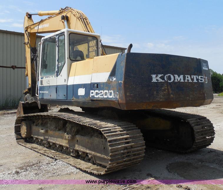 image for item H9849 Komatsu PC200LC-5L excavator