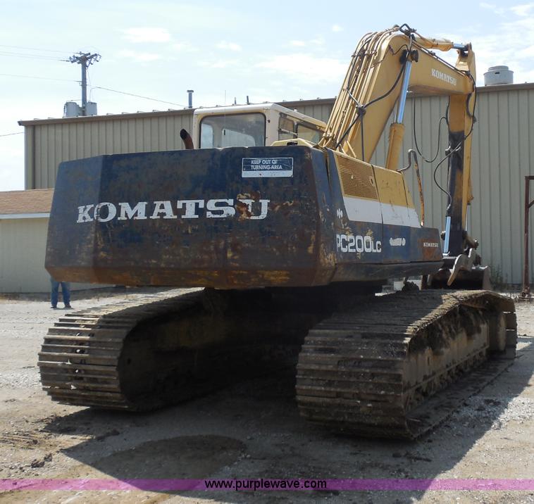 image for item H9849 Komatsu PC200LC-5L excavator